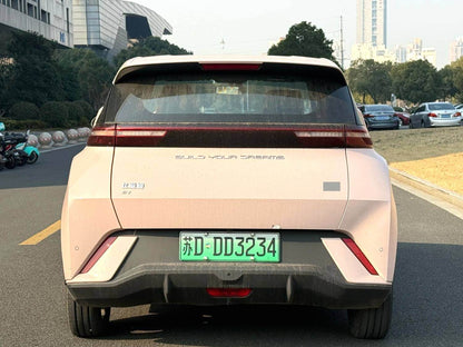 比亚迪 2023款 海鸥 自由版 自动挡