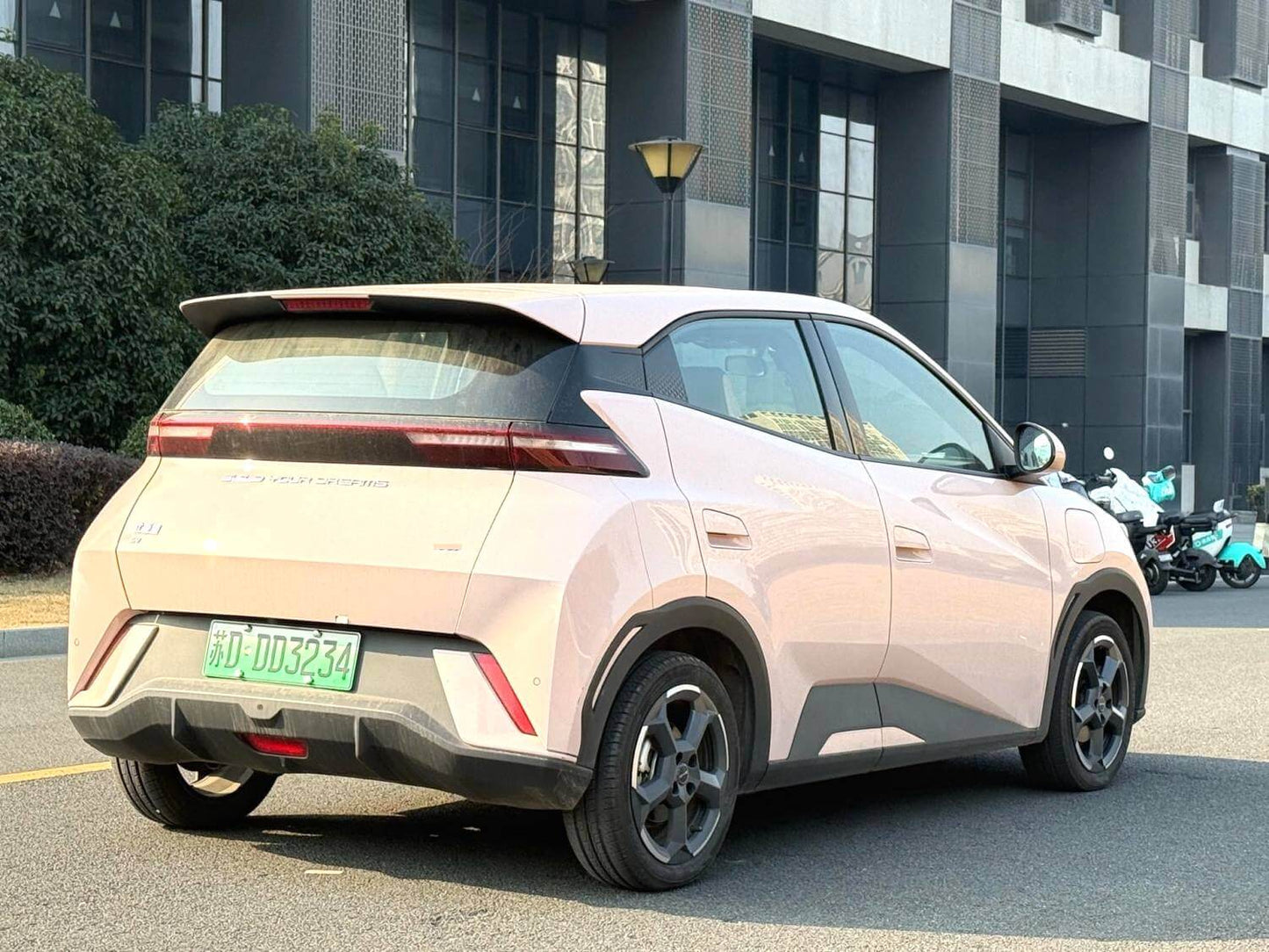 比亚迪 2023款 海鸥 自由版 自动挡