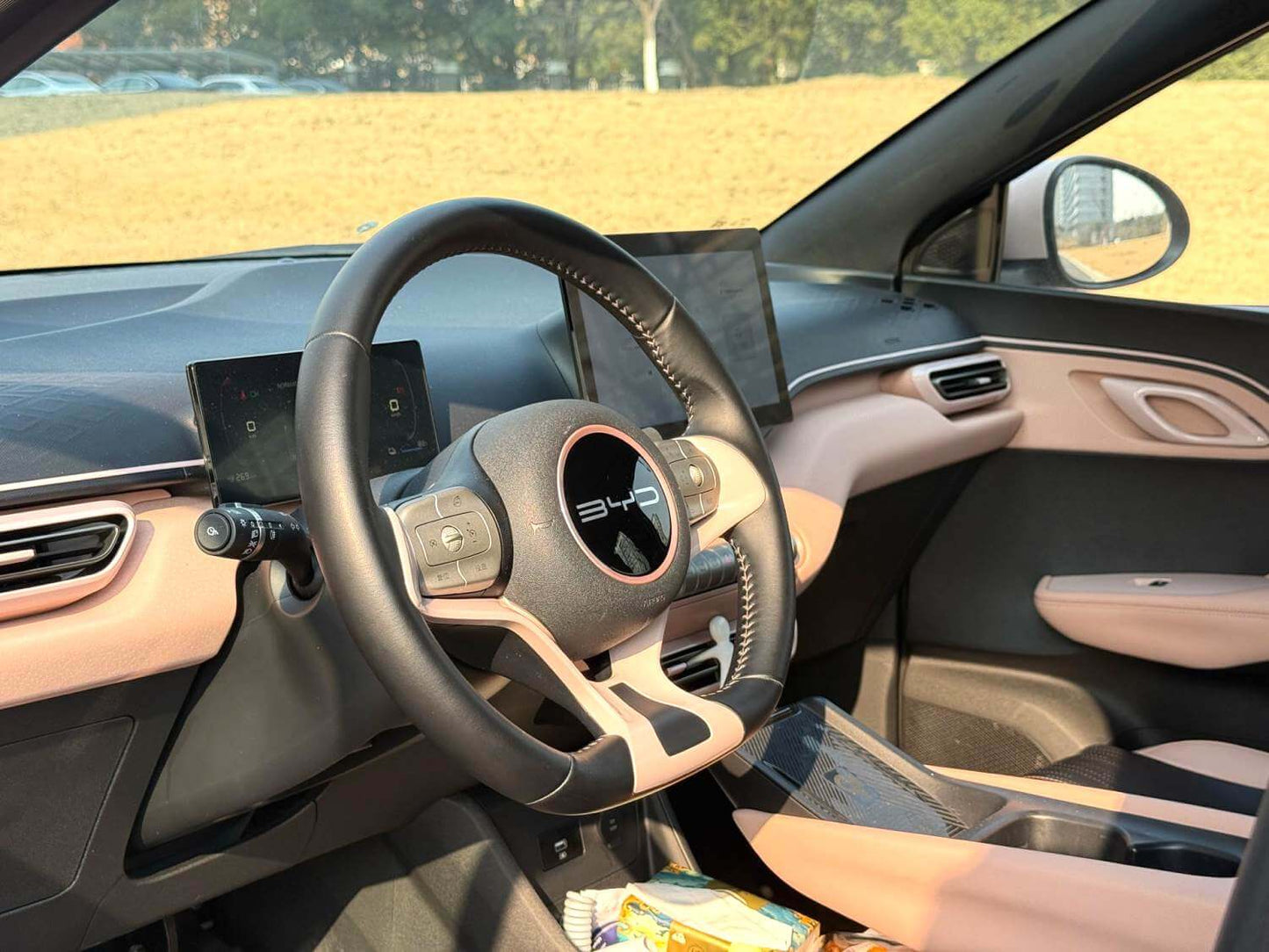 比亚迪 2023款 海鸥 自由版 自动挡