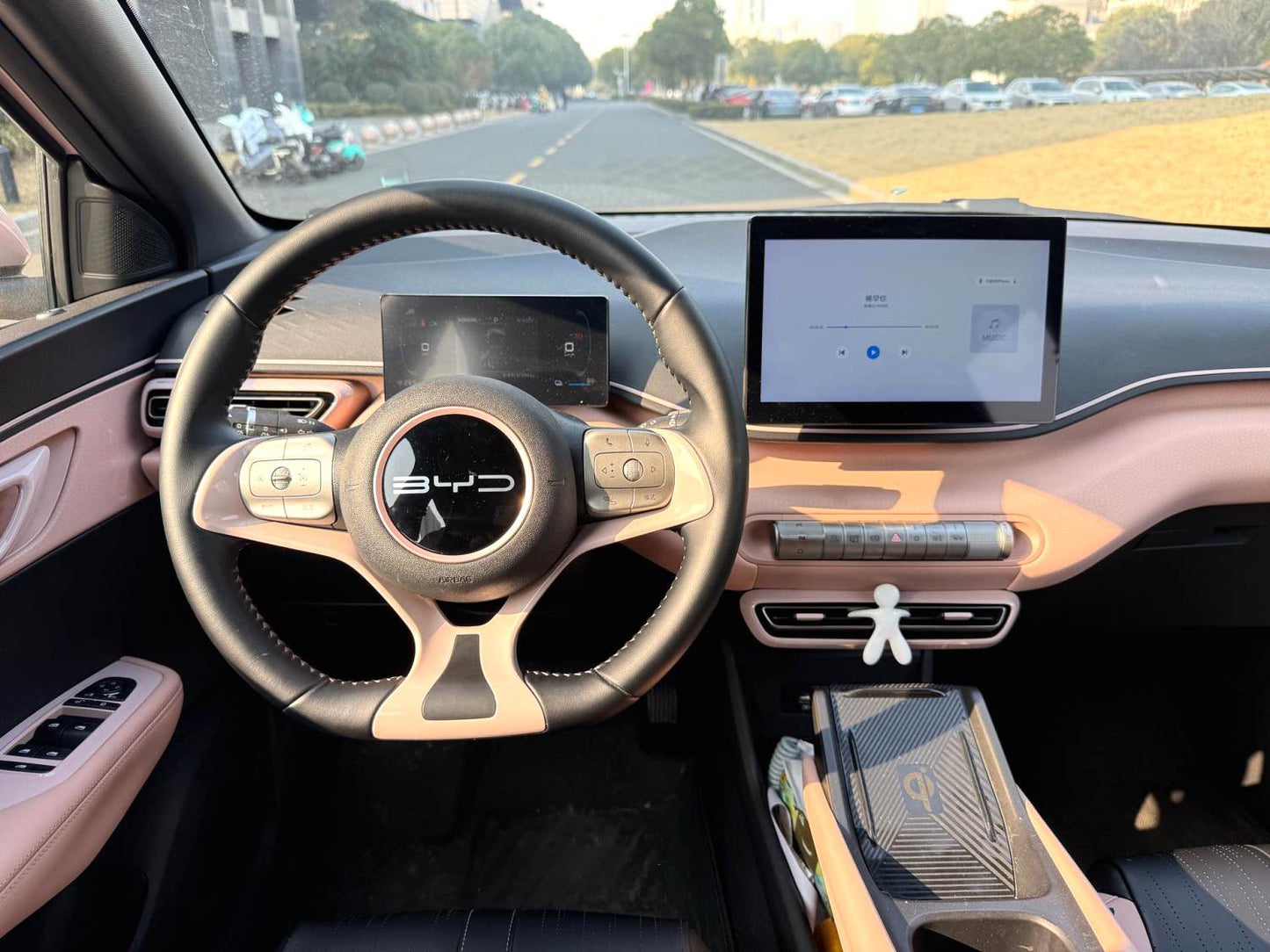 比亚迪 2023款 海鸥 自由版 自动挡