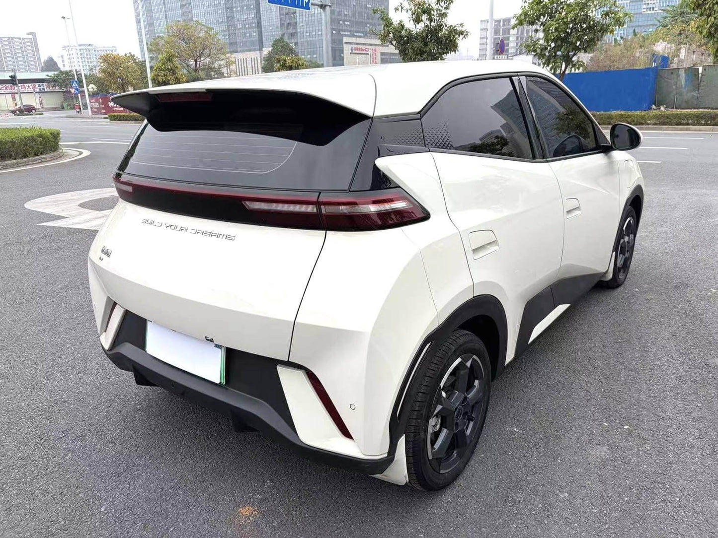 比亚迪 2023款 海鸥 飞翔版 自动挡