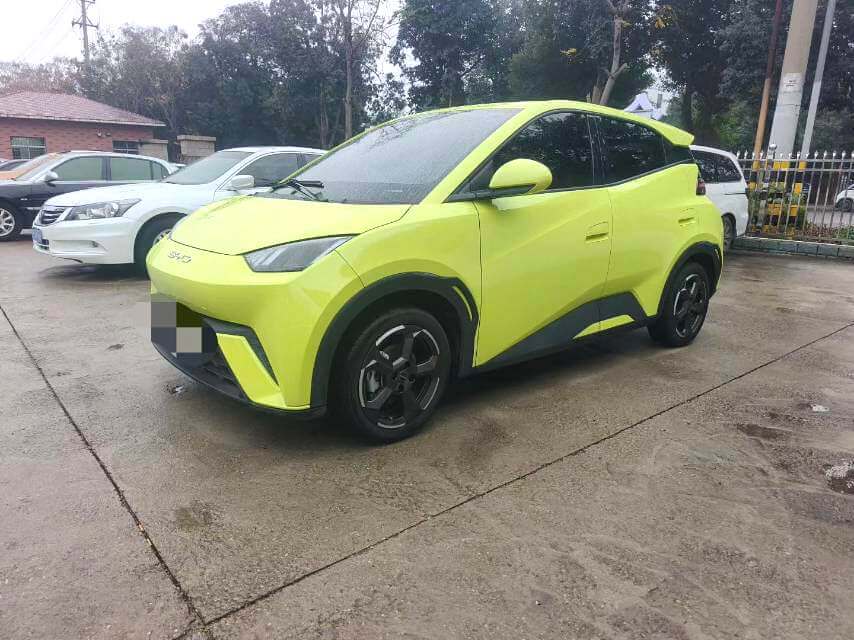 比亚迪 2023款 海鸥 飞翔版 自动挡