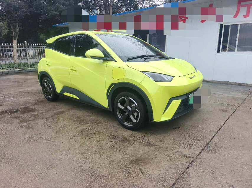 比亚迪 2023款 海鸥 飞翔版 自动挡