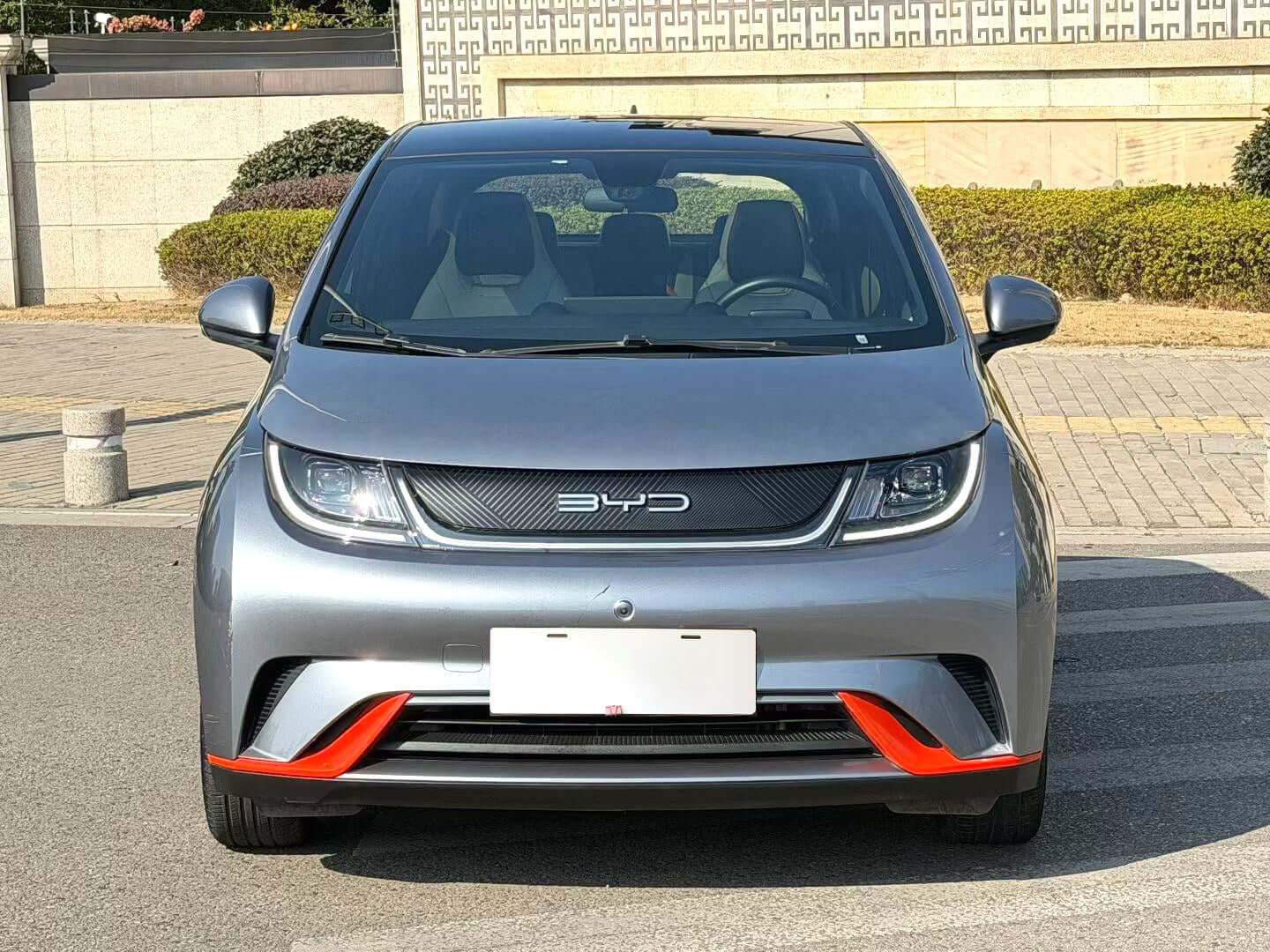 比亚迪 2021款 海豚 405km 时尚版 自动挡