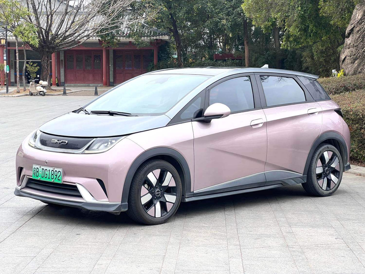 比亚迪 2021款 海豚 401km 骑士版 自动挡