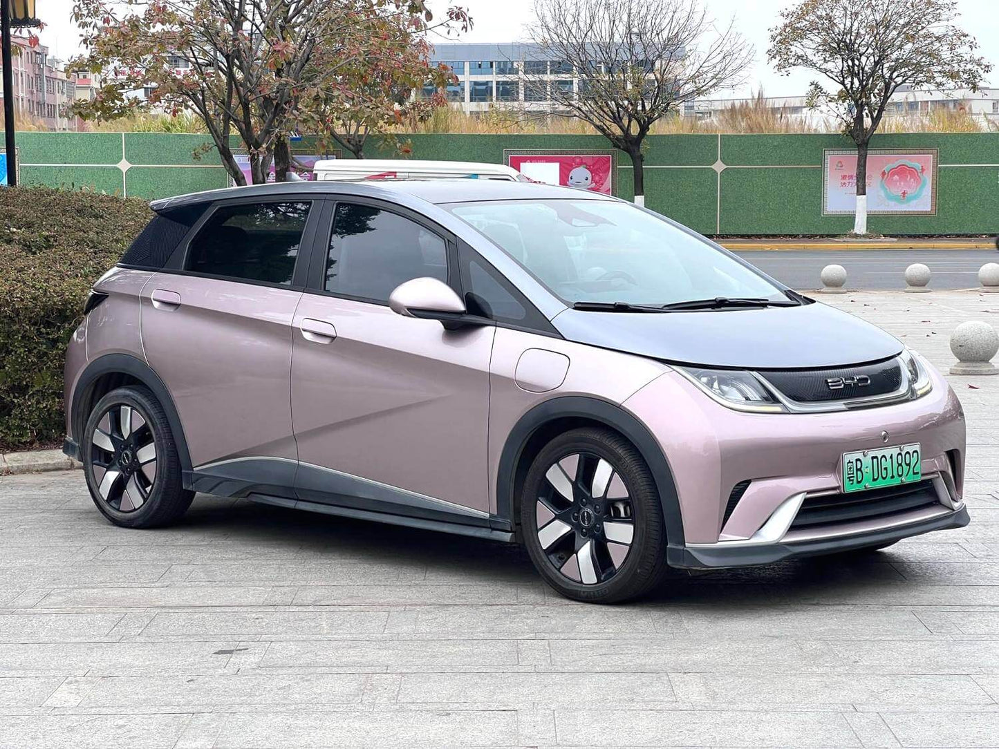 比亚迪 2021款 海豚 401km 骑士版 自动挡