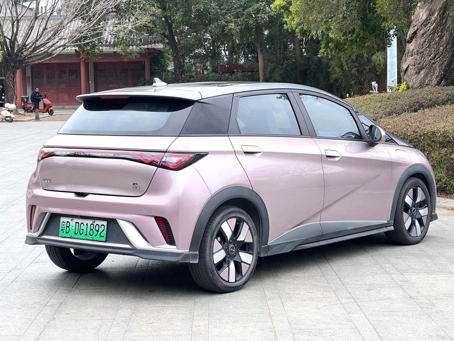 比亚迪 2021款 海豚 401km 骑士版 自动挡