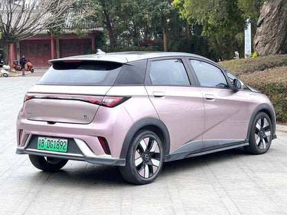 比亚迪 2021款 海豚 401km 骑士版 自动挡