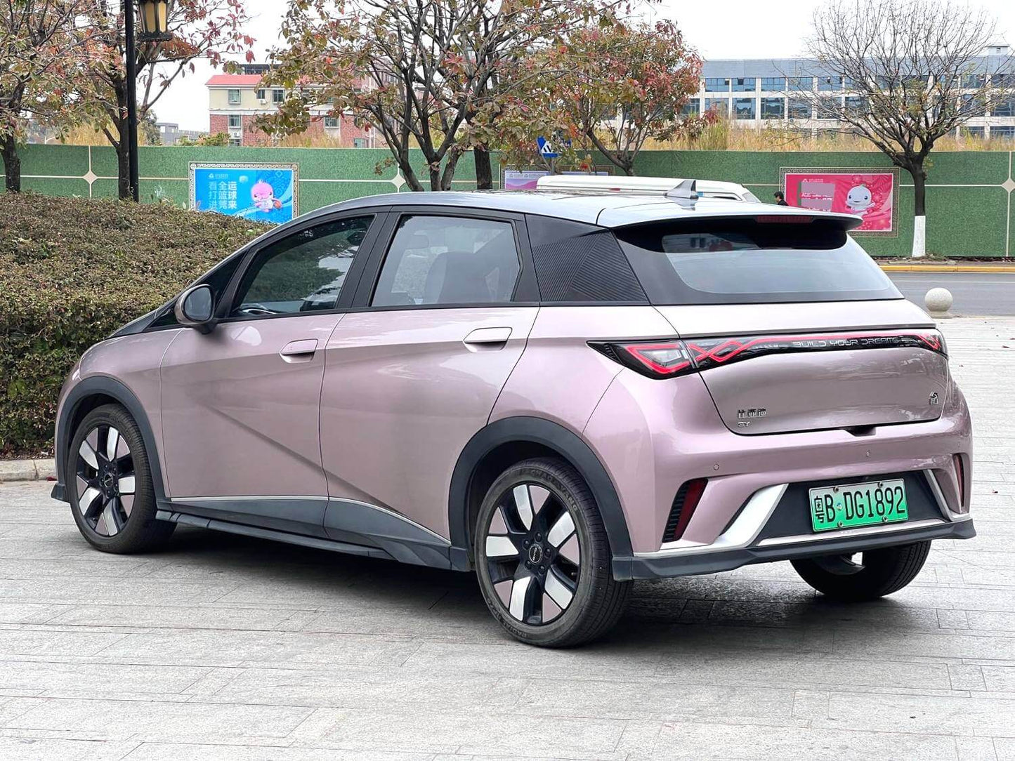 比亚迪 2021款 海豚 401km 骑士版 自动挡