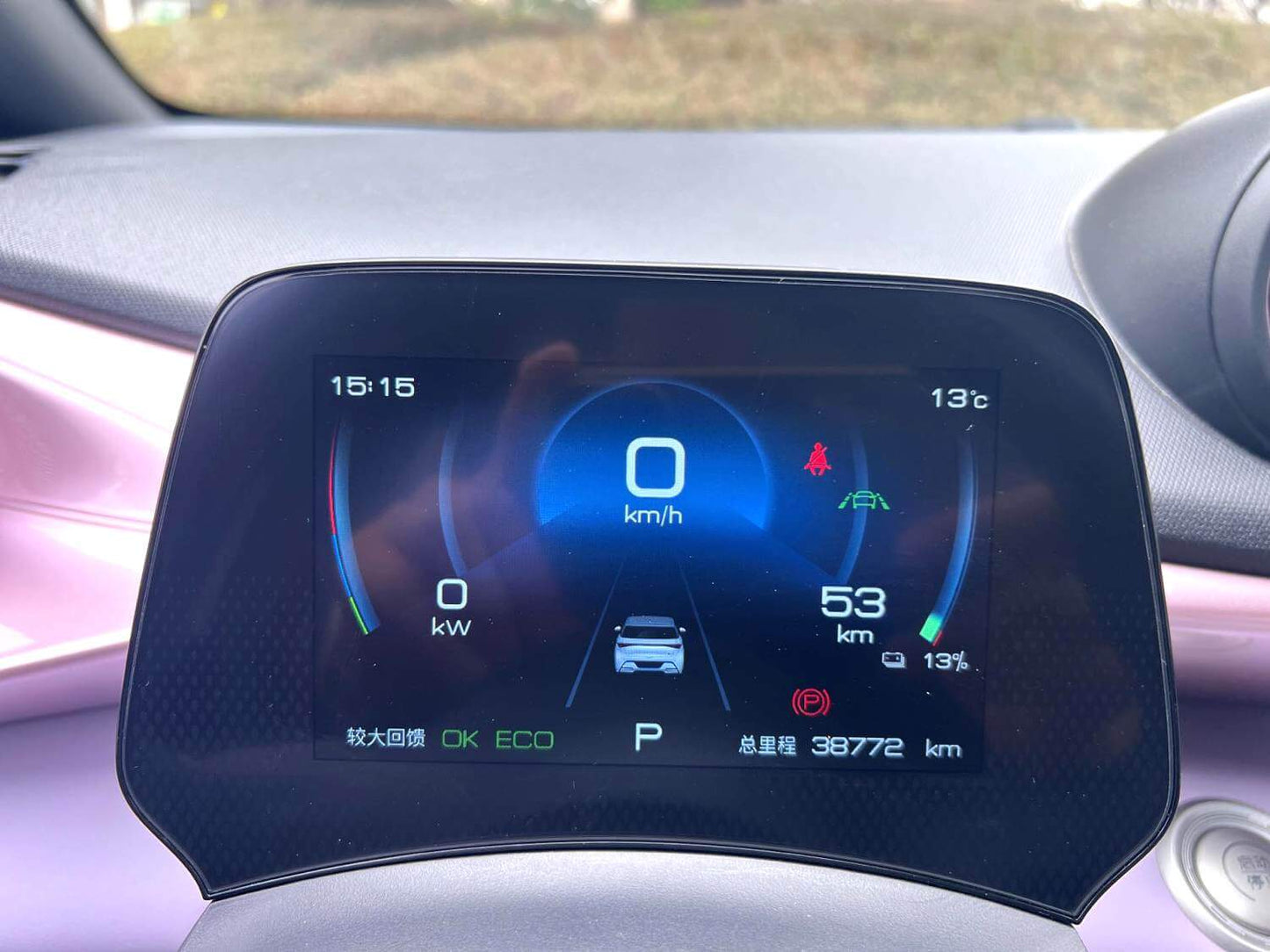 比亚迪 2021款 海豚 401km 骑士版 自动挡