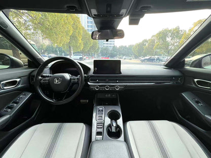 本田 2023款 思域 e:HEV 2.0 无级 锐力版 自动挡