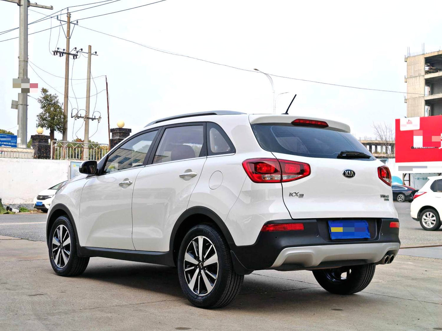 起亚 2015款 KX3(傲跑) 1.6T 两驱 DLX自动挡