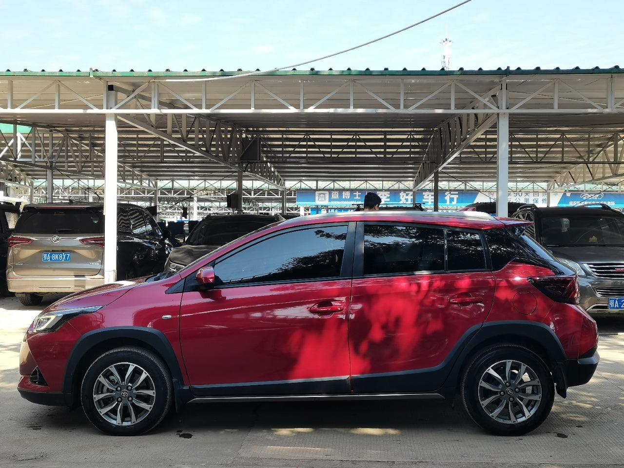 2022 Toyota YARiS L X 1.5L CVT - Plus Trim Level