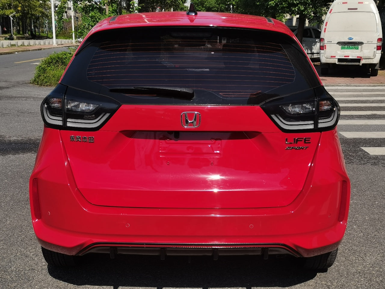 2021 Honda LIFE SPO-SS 1.5L CVT Car