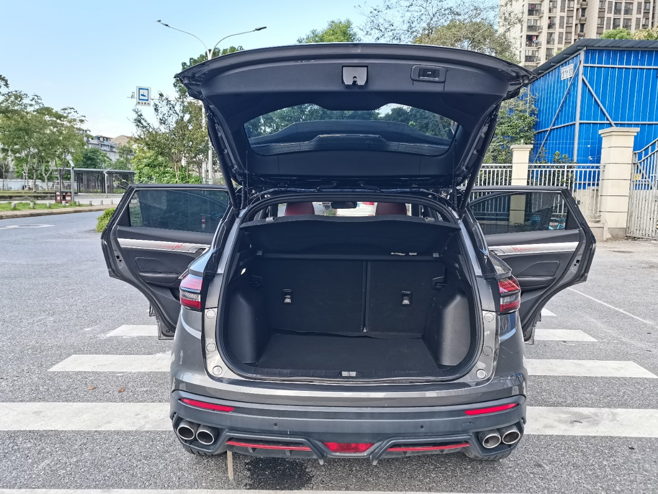 2021 Geely Binyue 1.5TD DCT Battle - Sporty SUV Turbocharged Powertrain