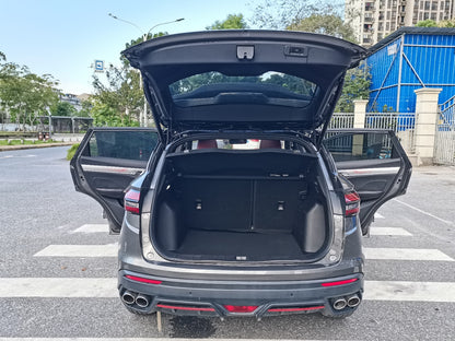 2021 Geely Binyue 1.5TD DCT Battle - Sporty SUV Turbocharged Powertrain