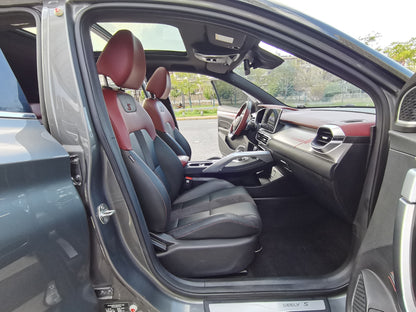 2021 Geely Binyue 1.5TD DCT Battle - Sporty SUV Turbocharged Powertrain