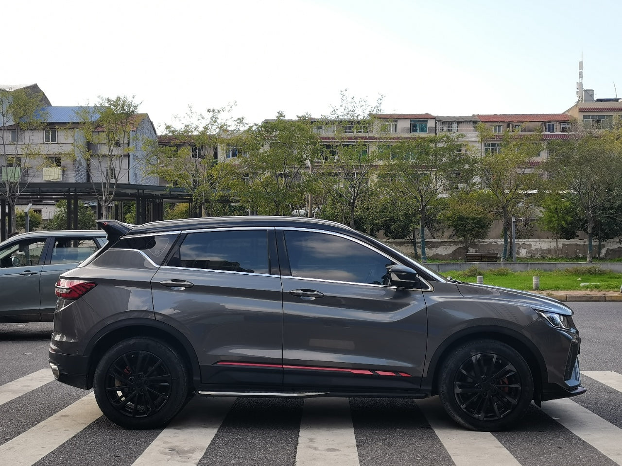 2021 Geely Binyue 1.5TD DCT Battle - Sporty SUV Turbocharged Powertrain