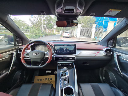 2021 Geely Binyue 1.5TD DCT Battle - Sporty SUV Turbocharged Powertrain