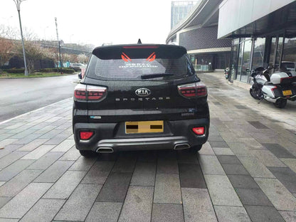 Kia 2019 Sportage 2.0 Smart Luxury Enhanced Edition Automatic