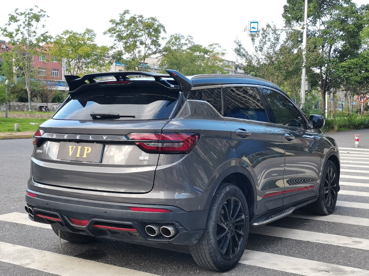 2021 Geely Binyue 1.5TD DCT Battle - Sporty SUV Turbocharged Powertrain