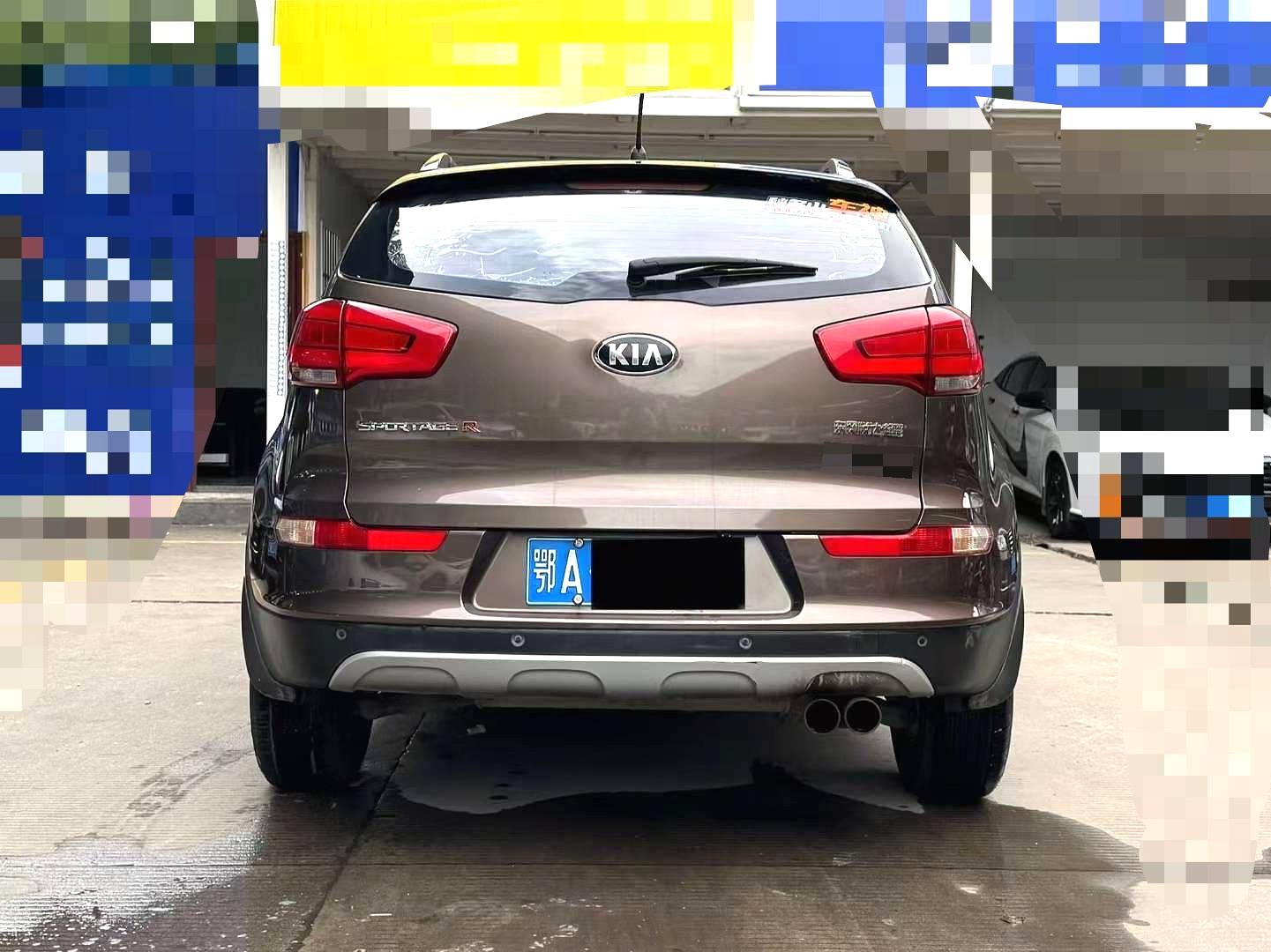 Kia 2014 Sportage 2.0 2WD GL Automatic