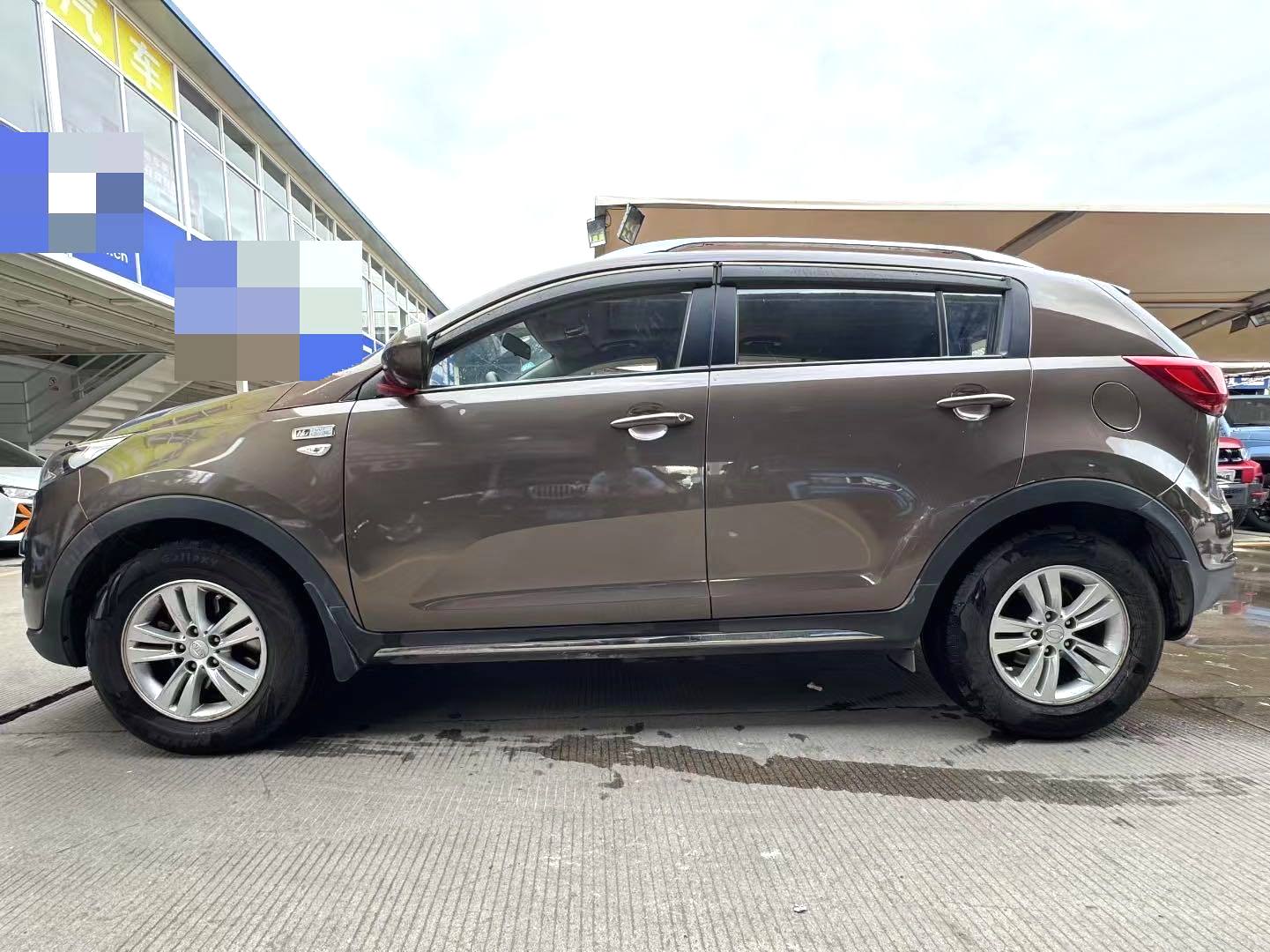 Kia 2014 Sportage 2.0 2WD GL Automatic