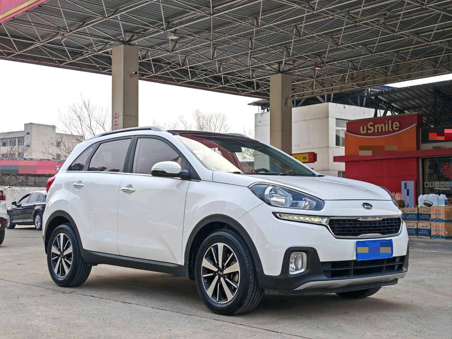 起亚 2015款 KX3(傲跑) 1.6T 两驱 DLX自动挡