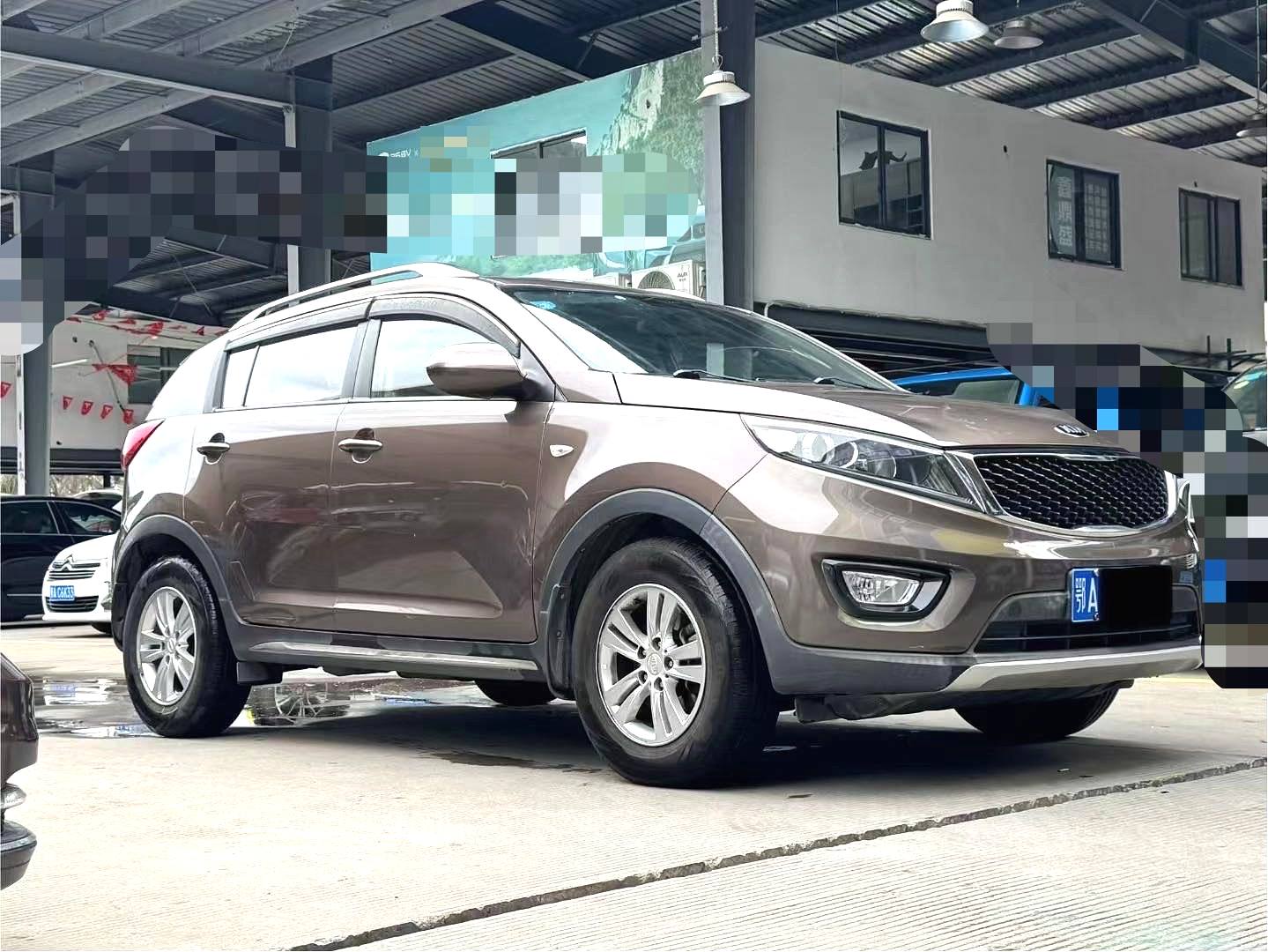 Kia 2014 Sportage 2.0 2WD GL Automatic